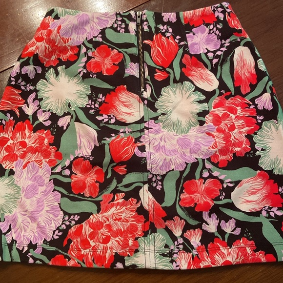 The Yukiko Noritake Marisela Mini Skirt by Maeve - Picture 7 of 7